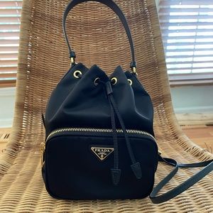 Prada Duet Bucket Bag